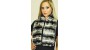 Rex-Chinchilla fur scarf